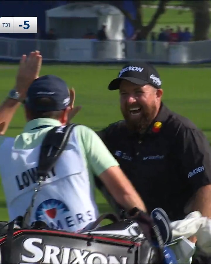 ALBATROSS FOR Shane Lowry! Are you kidding?!