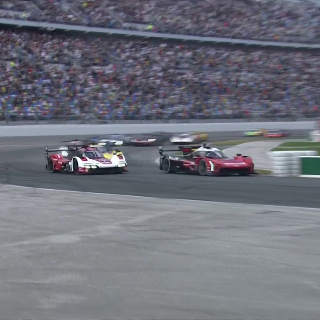 REPOST if you're watching the #Rolex24 at Daytona International Speedway! The IMSA WeatherTech SportsCar Championship season is UNDERWAY! 📺 : @Peacock and @NBC