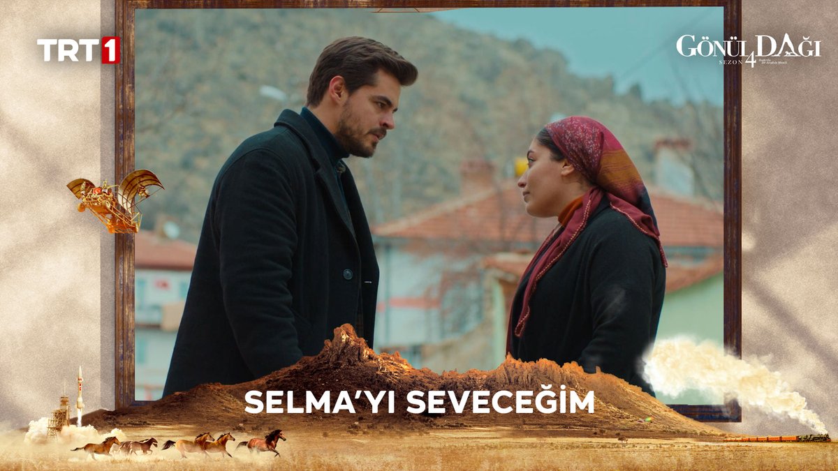 “Ben ölene kadar sadece Selma’yı seveceğim…” #İnsanınDüşmanı #GönülDağı TRT 1