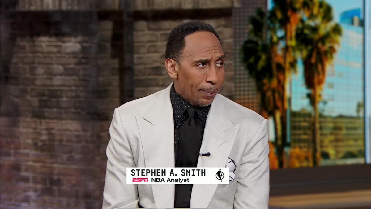 "But the fans didn't want what we saw last night in Atlanta... That was a disgrace... Did you see how they played defense last night?" Stephen A. Smith on Luka Doncic's 73-point game against the Hawks defense 🗣️ (via NBA on ESPN)