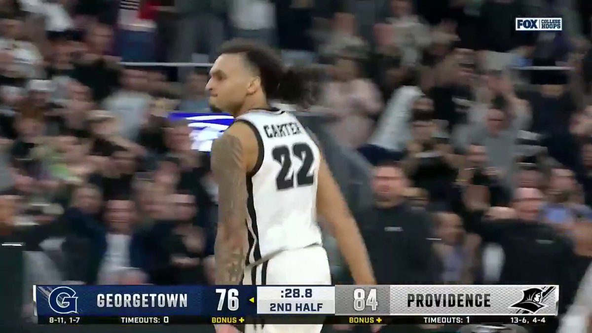 DEVIN CARTER WINDMILL TO SEAL IT IN ED COOLEY’S RETURN @barstoolpc
