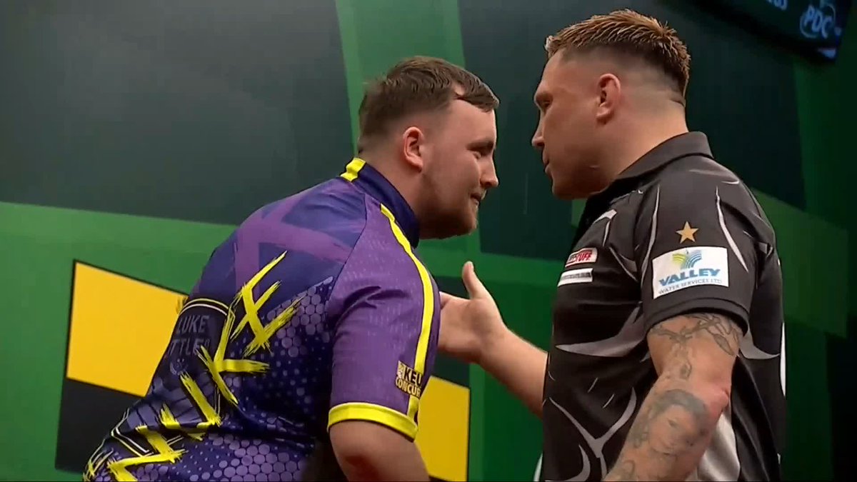 LITTLER INTO THE FINAL! 👏 Luke Littler's incredible rise continues! The 17-year-old sensation makes it back-to-back wins over Gerwyn Price to book his place in a second consecutive World Series of Darts Final! 📺 #DutchDarts24
