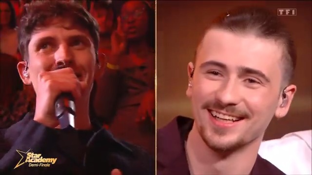 « Je savais depuis le premier jour, dès qu’il a chanté « Shallow », qu’il irait loin ! Il le mérite ! » 🥰 Victorien est là pour soutenir son ami Pierre 💪 Continuez de suivre en direct le prime de la #StarAcademy ▶️
