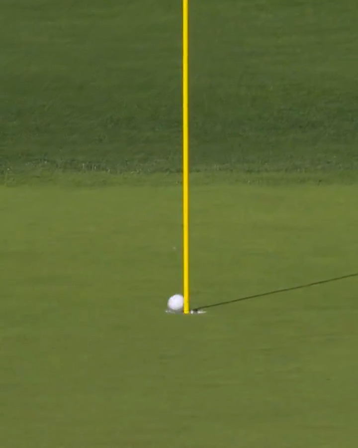 A near albatross from 286 yards! Parker Coody lipped out for a 2 @FarmersInsOpen 😲