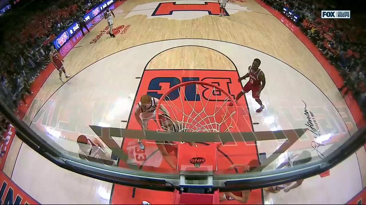 It's a bird! It's a plane! IT'S COLEMAN HAWKINS! ✈️ Coleman Hawkins x Illinois Men's Basketball