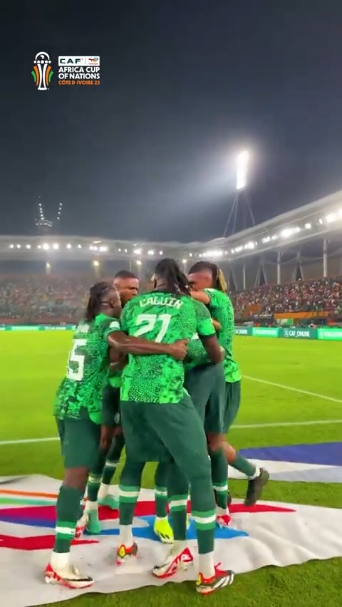Lion of Africa no gree for anybody! Ginger o porrr! No retreat, no surrender. 🇳🇬 #TotalEnergiesAFCON2023 l 🇳🇬 Super Eagles