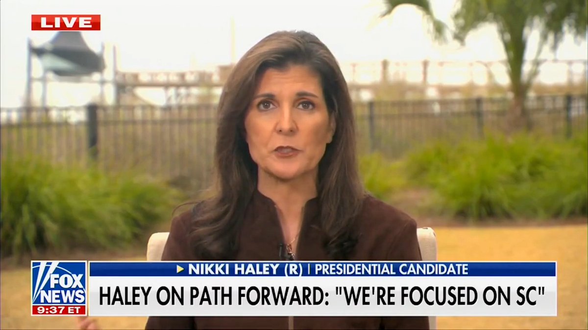 The media is ready to coronate Donald Trump as the nominee when only 2 states have voted. We don’t do coronations in America, we do elections. We were stronger in NH than we were in IA, and we’ll be stronger in SC. The momentum keeps growing, and I’ll keep going! 🇺🇸💪