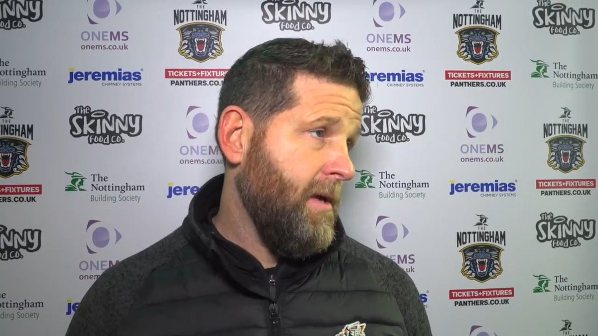 🎙️Post-Game | #EIHL If you listen to one interview this week, listen to Aaron Fox after TriggerHub Sheffield Steelers's win in Nottingham.