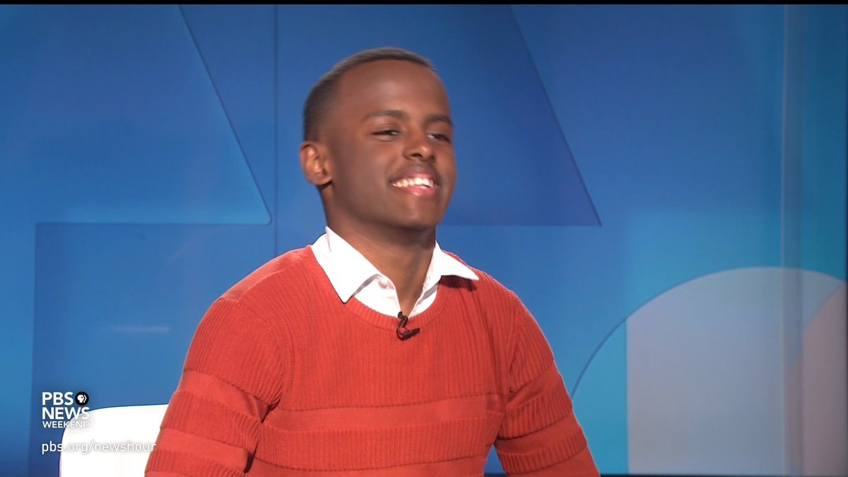 Fourteen-year-old Heman Bekele spent the last year developing a bar of soap that could treat skin cancer. John Yang talks with Bekele for more.