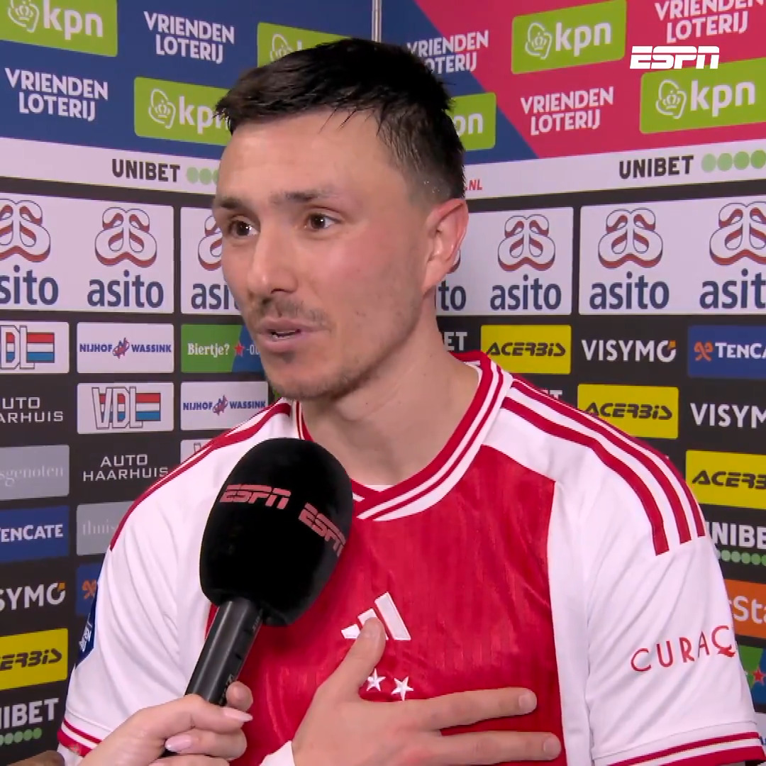🗣️ Steven Berghuis is niet blij met zijn woordkeuze in het vorige interview: "Zo bedoelde ik het totaal niet, dus dat wil ik wel terugnemen" #heraja