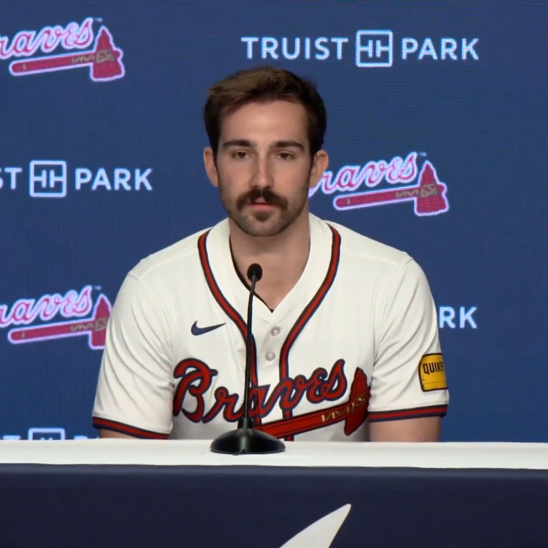 Spencer Strider is locked in 🔒 “I think that there should be no acceptance of anything less than winning a World Series in this organization. ... This is the most talented team in baseball. We need to set our bar as high as possible."