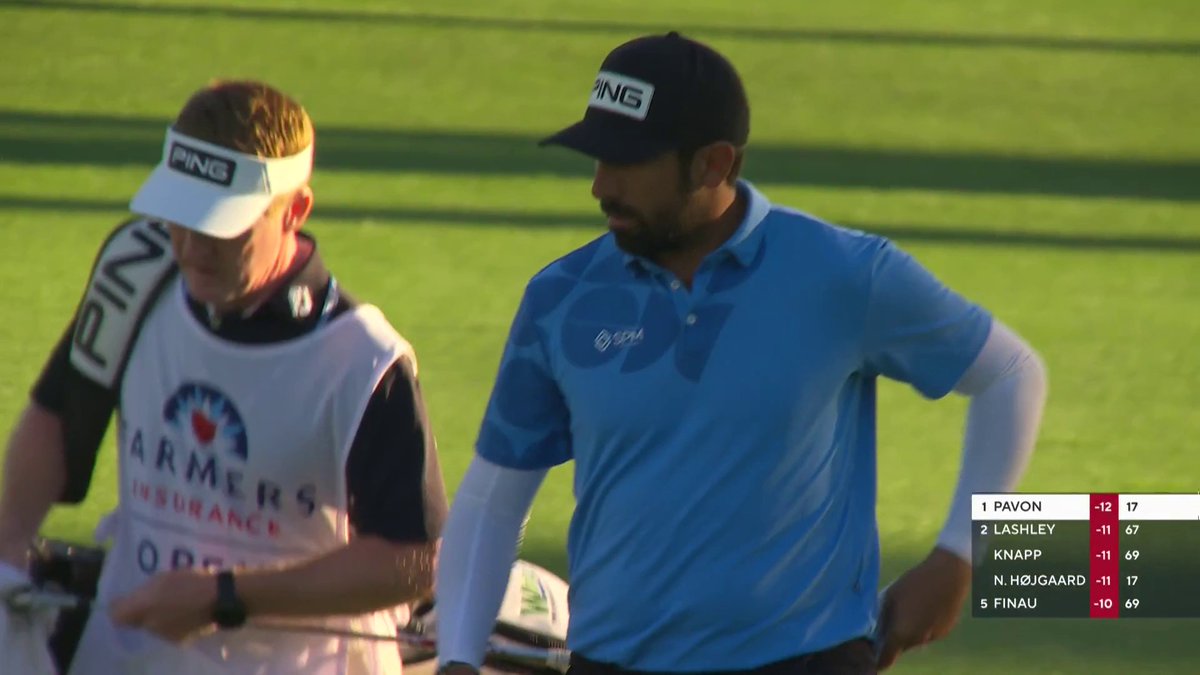 LE COUP DE CHAMPION, DE FOLIE 💪💪💪💪💪💪💪💪💪💪💪 ➡ Tour 4 ⛳ PGA TOUR - #FarmersInsuranceOpen