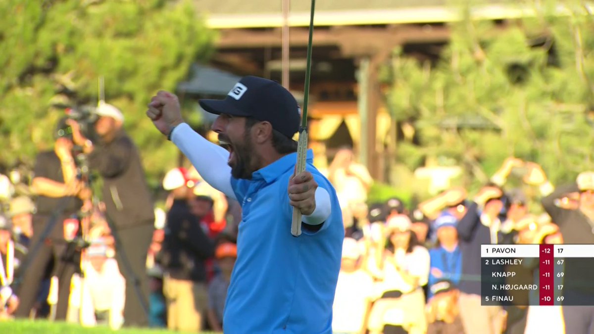 Matthieu PAVON EXTRAORDINAIRE premier vainqueur d'un tournoi du PGA TOUR 💪💪💪💪💪💪💪💪💪💪💪🏆🏆🏆🏆🏆🤩🤩🤩🤩🇫🇷🇫🇷🇫🇷🇫🇷🇫🇷 ➡ Tour 4 ⛳ PGA TOUR - #FarmersInsuranceOpen