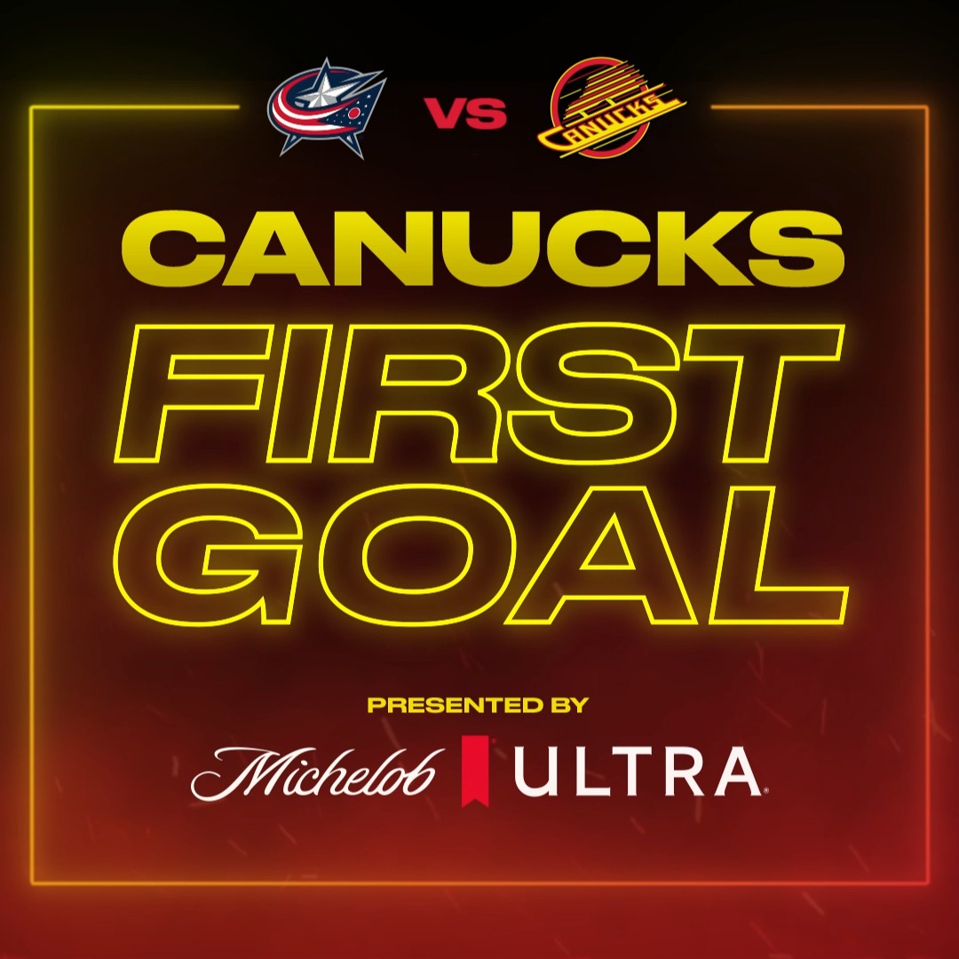 Get your predictions in now! 🚨 Reply to us using #UltraFirstGoal for a chance to win a Michelob Ultra Prize Pack! Must be 19+ to play. Michelob ULTRA Canada | #Canucks