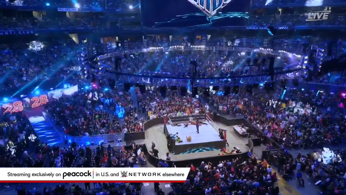 A STORM IS COMING! ⚡️ Jade Cargill is here in the 2024 Women's #RoyalRumble Match!