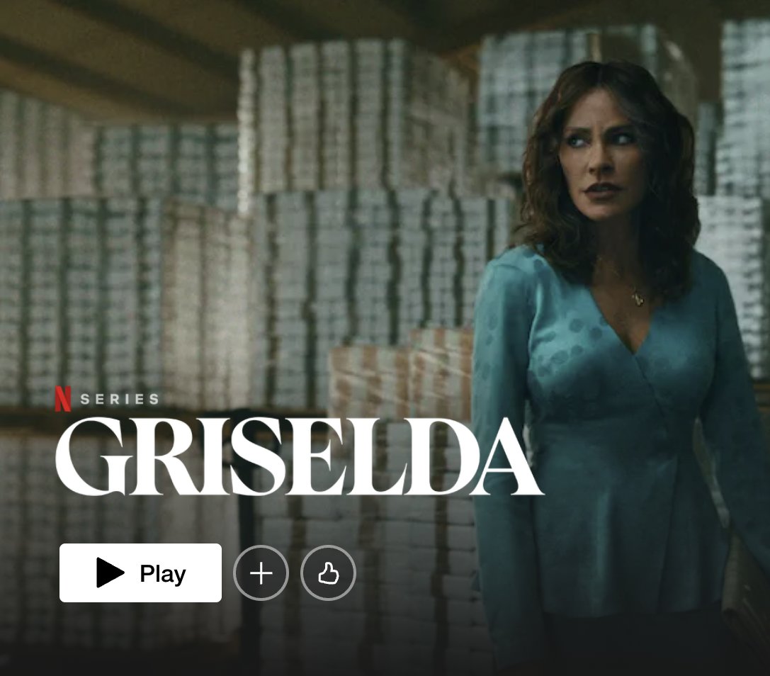 Griselda الترند الحين على نتفلكس 🔥🔥 مسلسل جريمة قصير من منتجي ناركوس 😍 عن امرأة كولمبية تؤسس في ميامي واحدة من أكثر العصابات إجرامًا في التاريخ..