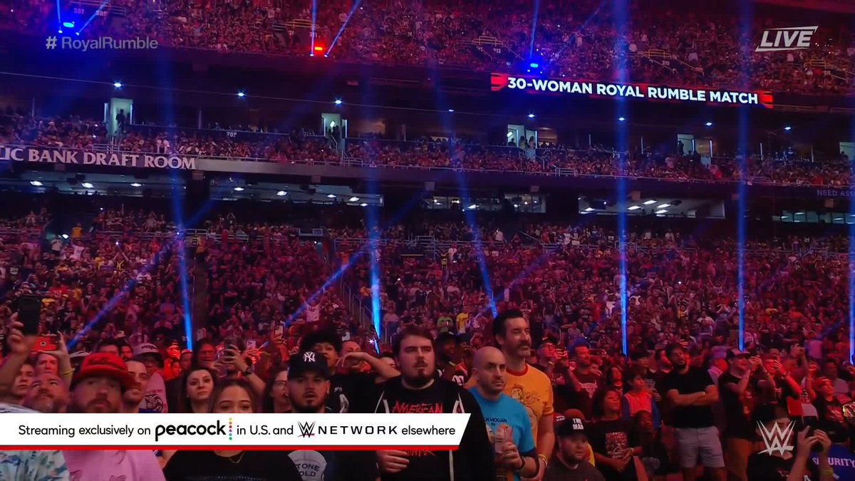 LIV MORGAN IS BACK! LIV Morgan returns in the Women's #RoyalRumble Match as the surprise number 30 entrant!