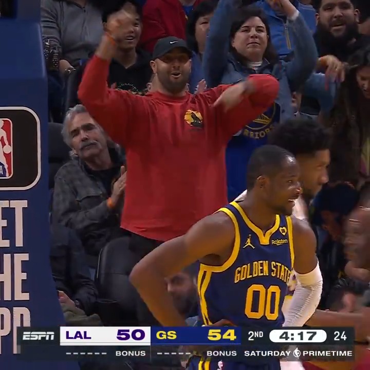 Show 'em what you got, JK 🗣️ 📺 #NBAonABC