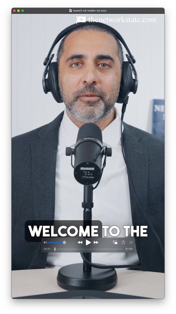 New season of the Network State Podcast! - Chris Dixon on his new book - Bryan Johnson on his new launch - Toly on his new phone - Joe Lonsdale on a new state - And the Marshall Islands on their new DAO law All episodes at