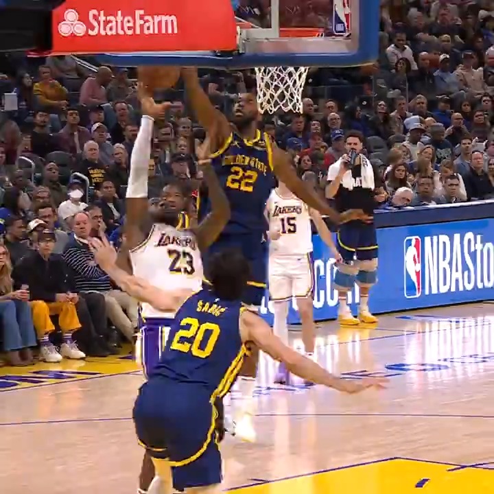 WIGGINS BLOCKS LEBRON