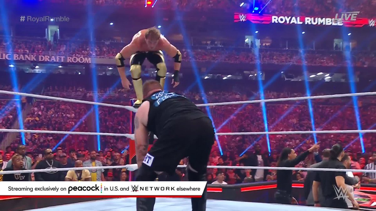 Not so fast, Logan Paul! #RoyalRumble