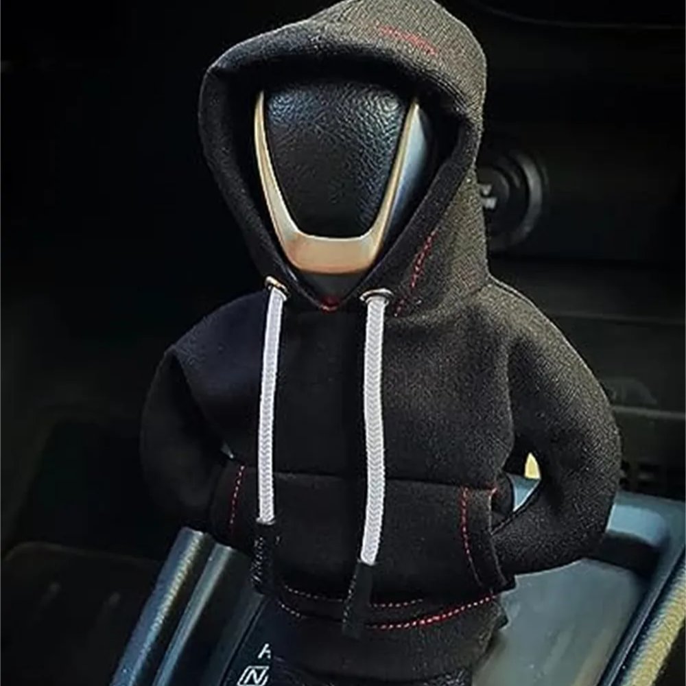 ❤️Gear Hug Hoodies, designed to give your shift gear a unique look! 🤣 The tiny coat hanger makes it adorable!! On Sale Now👉