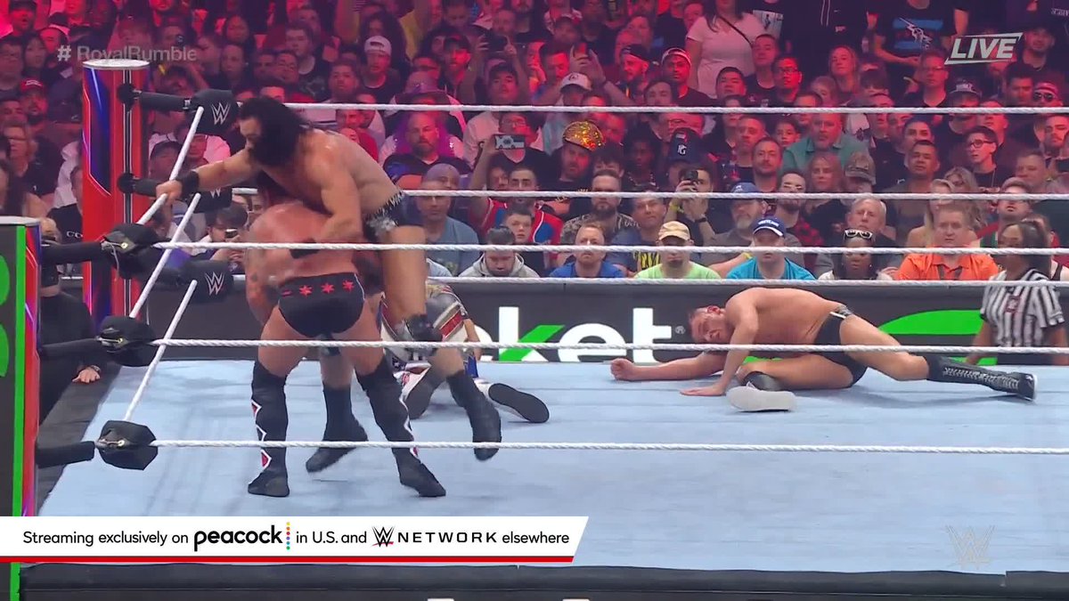 WE ARE DOWN TO TWO!!! #RoyalRumble