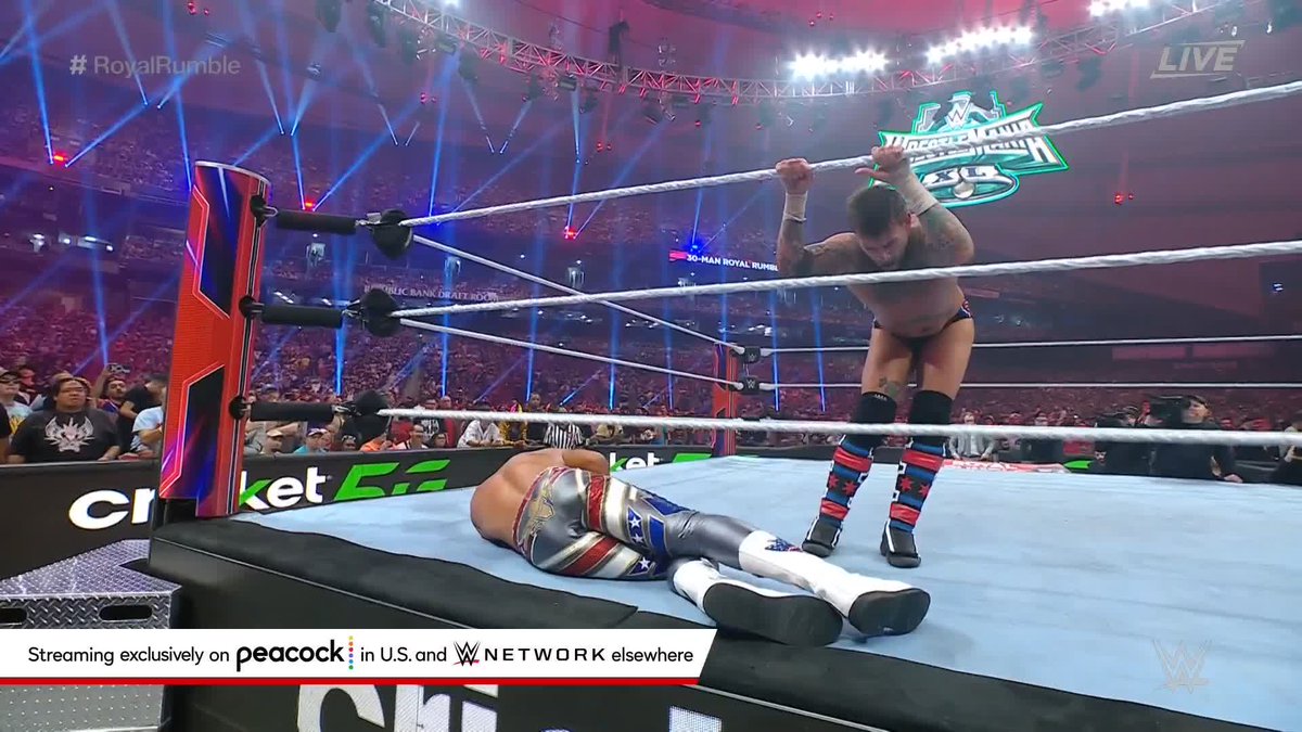 😲😲😲😲😲😲 #RoyalRumble