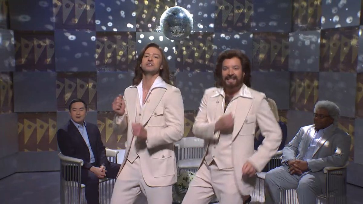 Talkin' it up on The Barry Gibb Talk Show!