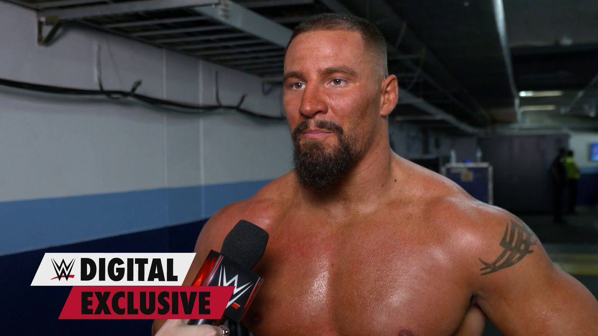 After making a statement in the #RoyalRumble Match, Bronson Steiner believes he's exactly where he belongs.