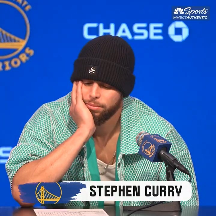 "Tonight is just one of those where it's just not consistent." Steph gives his thoughts on the game's massive free-throw disparity 👀