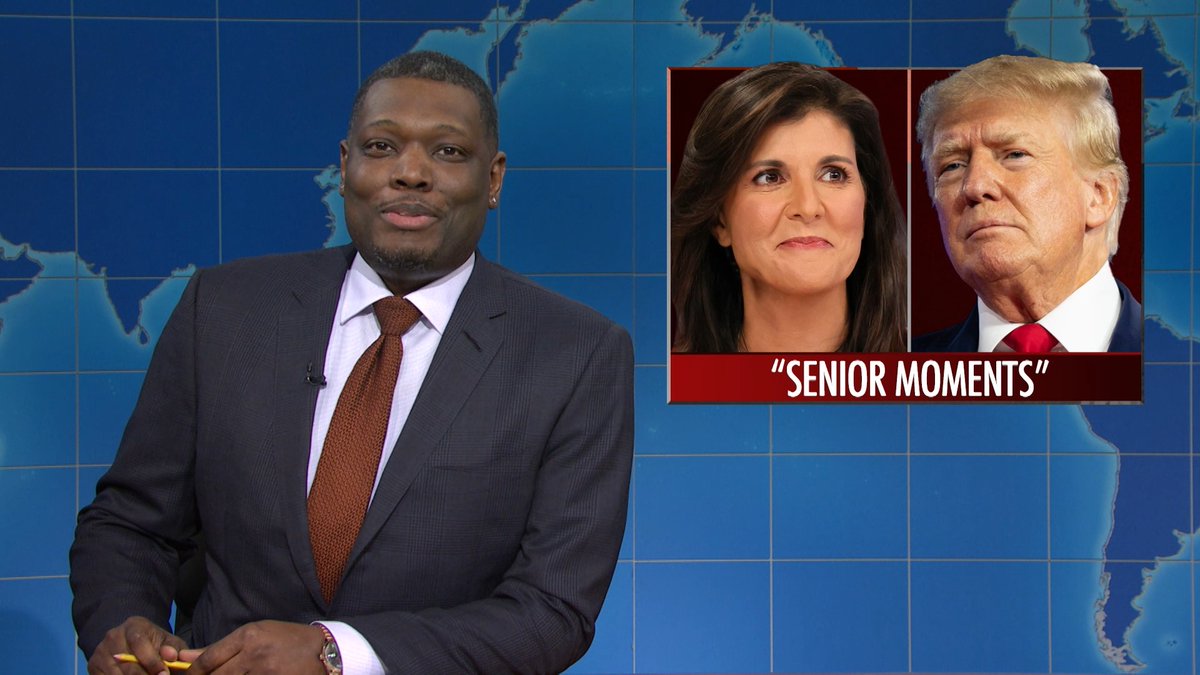 Colin Jost and Michael Che with Weekend Update!