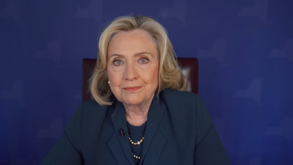 You really can’t make this up. “Right-wing Extremists will steal the 2024 Election…” -Hilary Clinton.