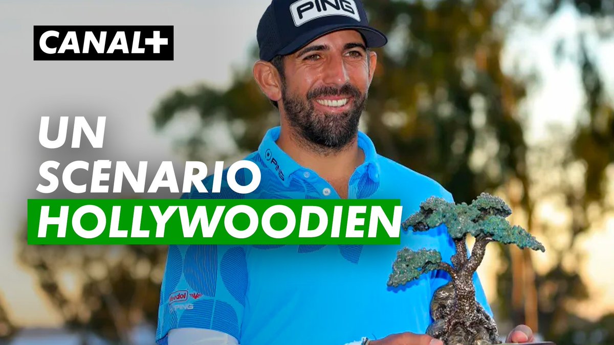 🎥 Retour sur un scénario digne d'Hollywood 😱💪🇫🇷🏆 ➡ Tour 4 ⛳ PGA TOUR - #FarmersInsuranceOpen