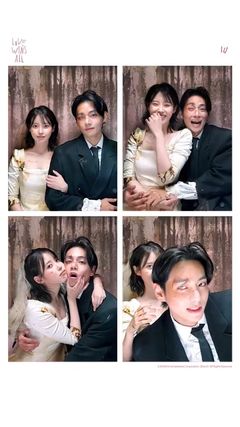아이유(IU) 'Love wins all'의 Photo Booth 사진을 공개합니다! IU 'Love wins all' MV ➫ #아이유 #IU #Love_wins_all
