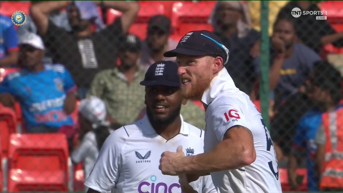 Ben Stokes that is OUTRAGEOUS! 🤯 #INDvENG