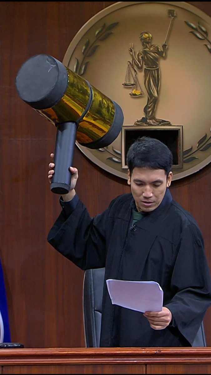 Semangat ya tim kreatif Main Hakim Sendiri🥰