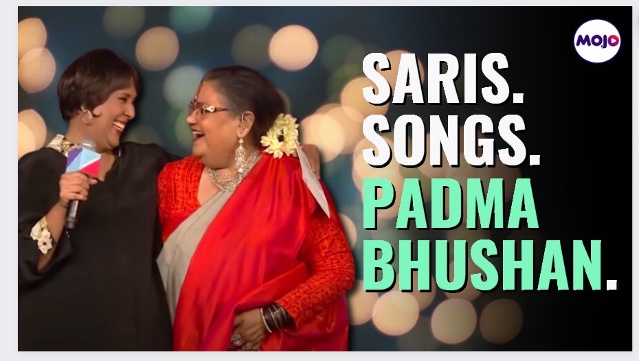 The Inimitable #UshaUthup - with her resplendent Saris & Wakhra Swag- in an unmissable conversation @wethewomenasia with three generations of the Uthup Family... Not Just Surviving, But Thriving. Watch it here #Padma #PadmaAwards #UshaUthup #WeTheWomen