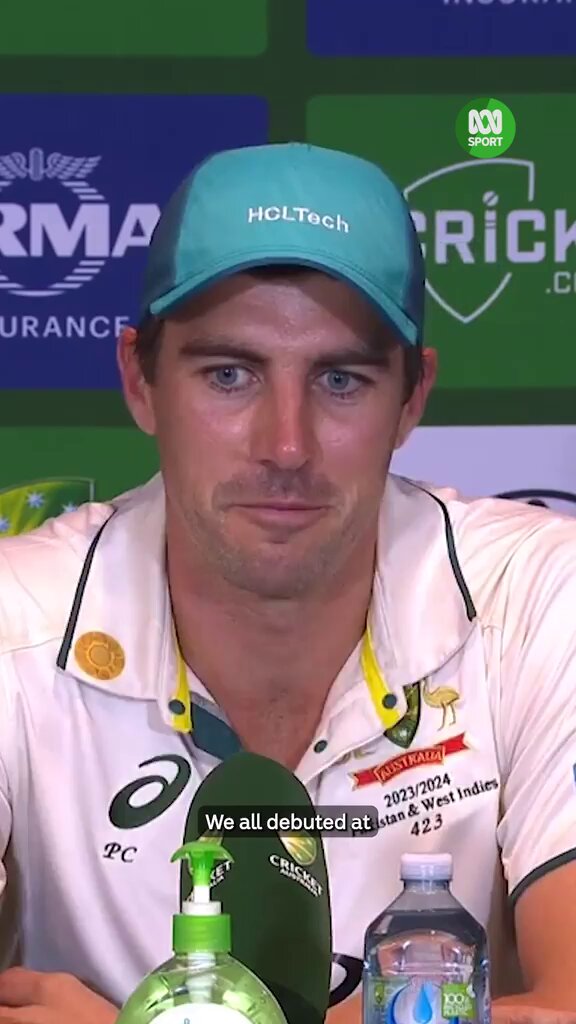 "I'm sure we'll be seeing a lot more of him." Even opposing captain Pat Cummins couldn't help but smile when asked in the post-match press conference about Shamar Joseph and the West Indies efforts at the Gabba. Read more: #AUSvWI