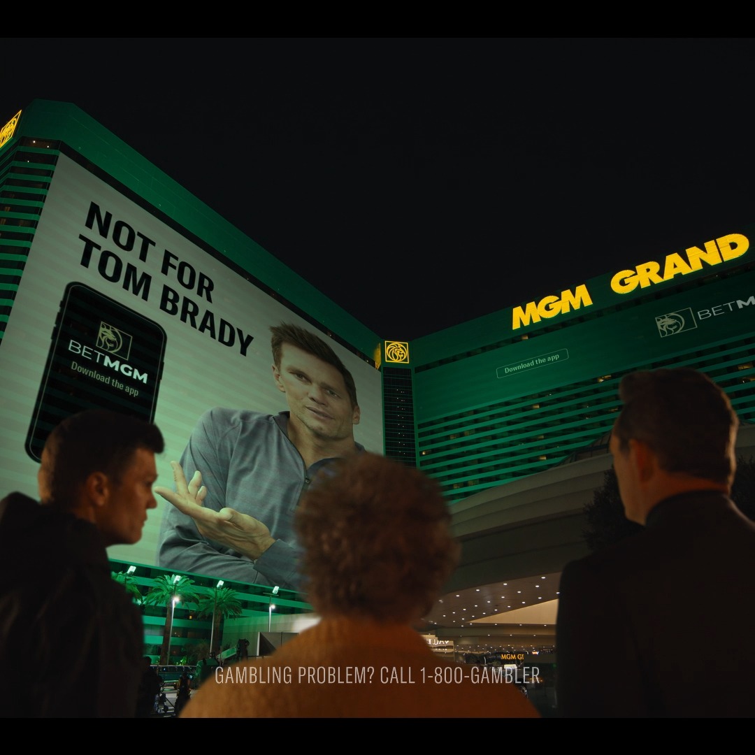 #BetMGM is for everyone who loves sports betting... Everyone except Tom Brady
