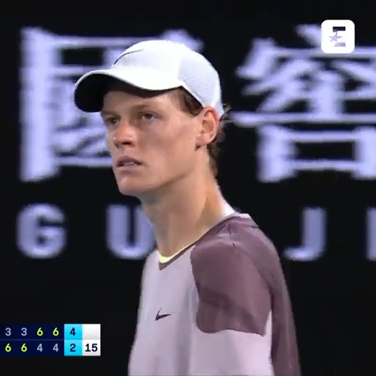 "THIS IS A JOKE, SINNER IS THE KING" ๐ Jannik Sinner has Nick Kyrgios ๐๐๐๐๐๐๐๐ ๐ #AusOpen