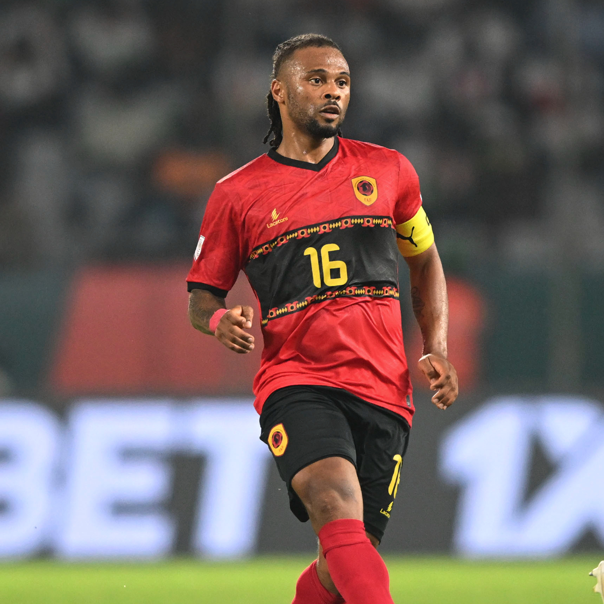 Fredy gave it his all yesterday. 🇦🇴 Amazing performance to earn him 'The X effect' of the day. 💥 #TotalEnergiesAFCON2023 | @AXE