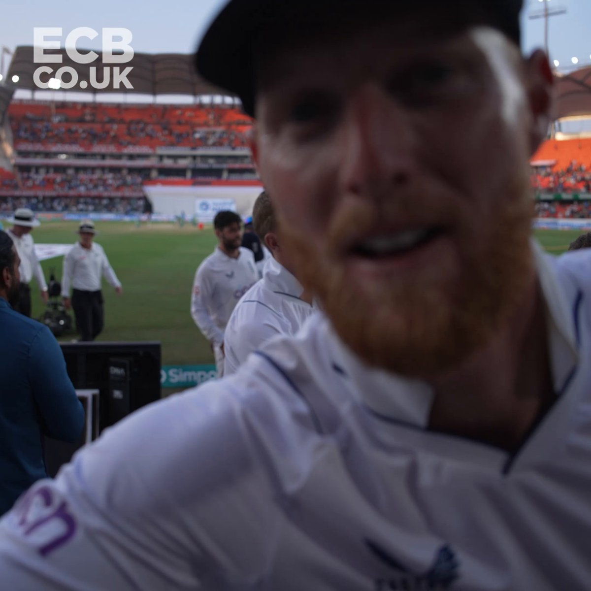 Just absolute scenes 😍 🇮🇳 #INDvENG 🏴󠁧󠁢󠁥󠁮󠁧󠁿 | #EnglandCricket