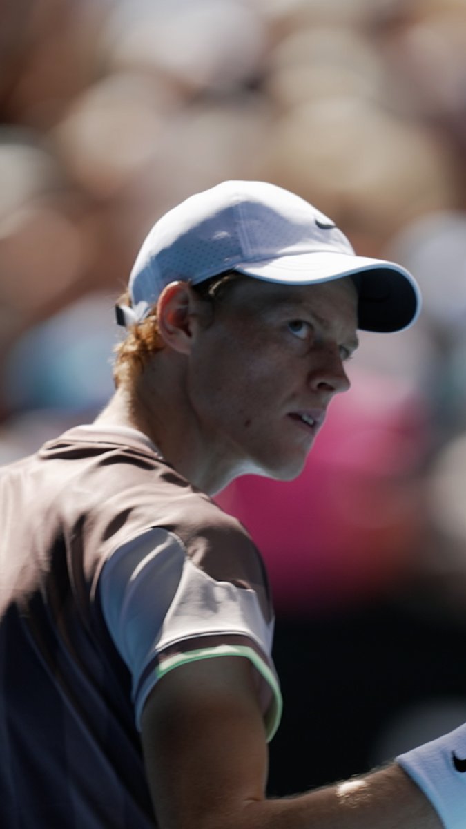 Jannik is crowned the champion of the #AusOpen. Congratulations Jannik Sinner on winning your first Grand Slam® title. #Rolex #AusOpen #Perpetual