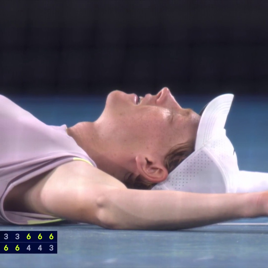 Il cielo è azzurro sopra Melbourne 🇮🇹🏆 Jannik Sinner vince gli Australian Open 2024 💙 #AusOpen #Sinner #EurosportTENNIS