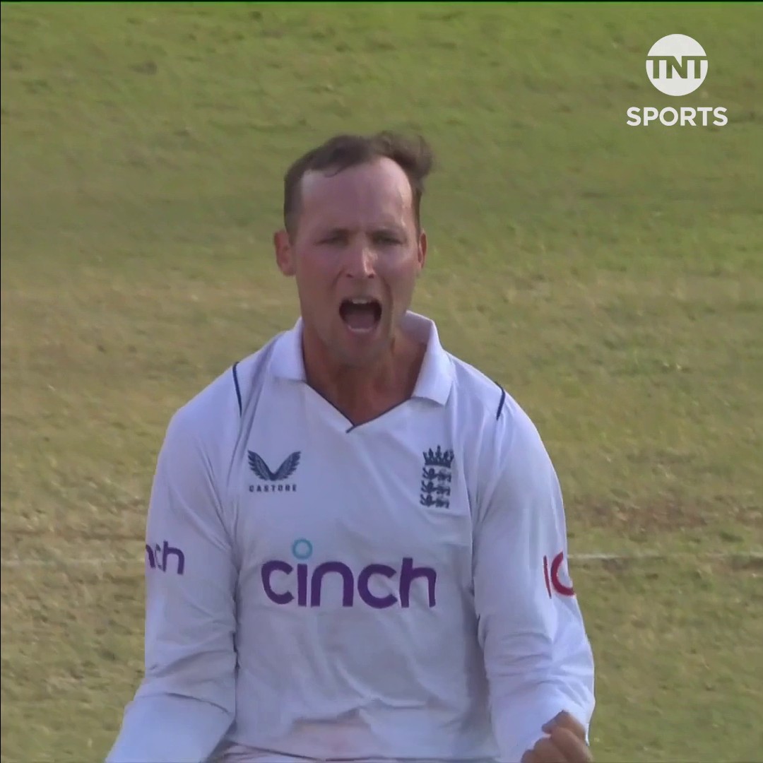 Tom Hartley taking 7 on debut to win the Test in India 😍 #INDvENG