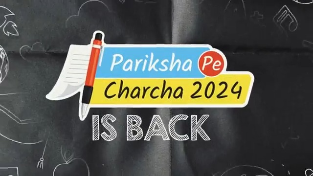 Looking forward to seeing you all tomorrow at 11 AM for ‘Pariksha Pe Charcha’!