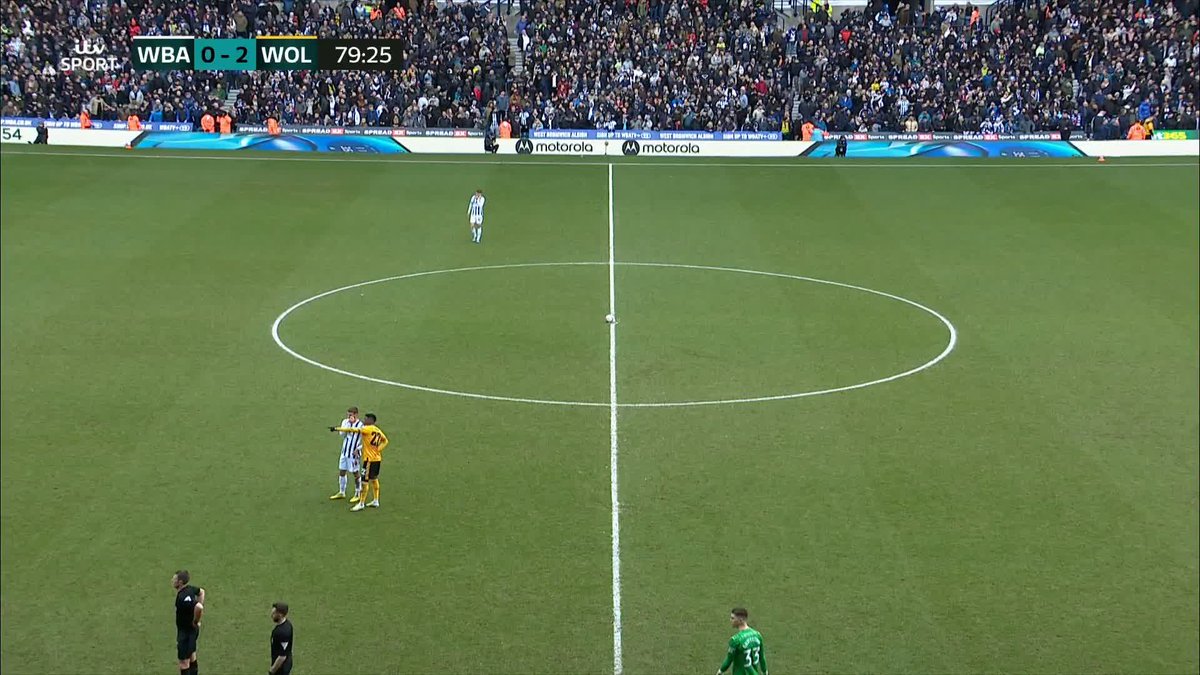 "Derby day passion is great, derby day intensity is great but this sort of overspill is not acceptable in any sense. It's getting really nasty" Awful scenes at The Hawthorns and the cup tie will be suspended until order can be restored