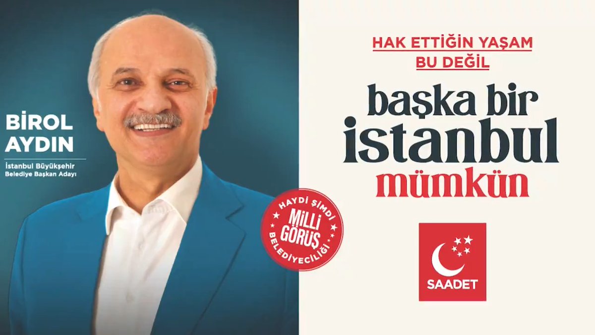 Gözün aydın İstanbul! Birol AYDIN ile #BaşkaBirİstanbulMümkün