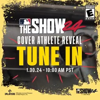 In 2 days our ‘24 cover athlete will take you on a ride. Tune in to Twitch or YT. 10:00 AM PT on 1/30. #MLBTheShow #OwnTheShow